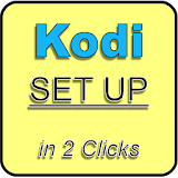 Kodi Set Up icon