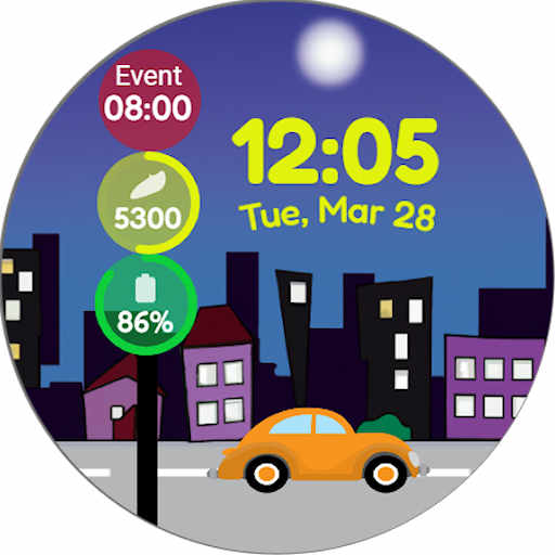 Night Ride (Wear OS) Download on Windows