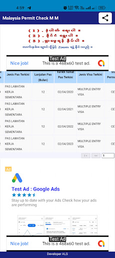 Malaysia Permit Check MM