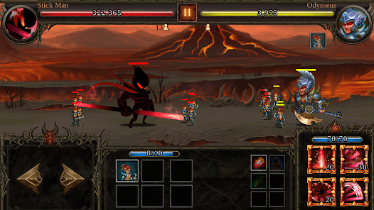 Epic Heroes War: Super Heroes screenshots apk mod 1