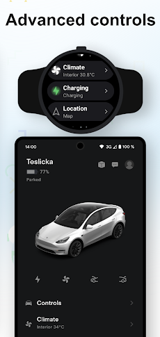 Teswear: Watch app for Teslaのおすすめ画像3