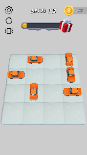 Car Route Puzzle 3D
