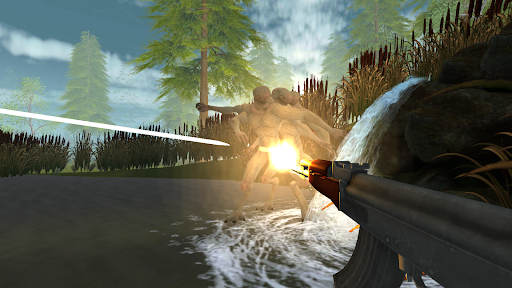 Russ and Lizards Battle Screen 3