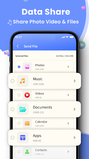Smart Switch: Phone Clone App Screen 2