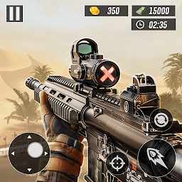 Battle Force: Offline Shooting Mod Apk