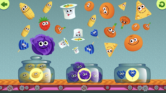 FunnyFood Kindergarten learning games for toddlers screenshots 6