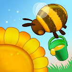 Cover Image of ダウンロード Bee Land - Relaxing Simulator  APK