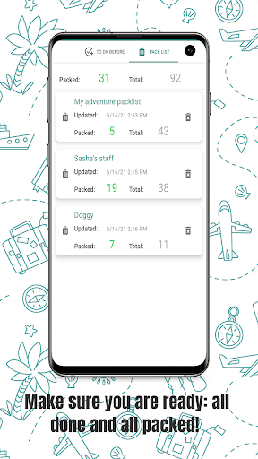 Travel-n-share Screen 2