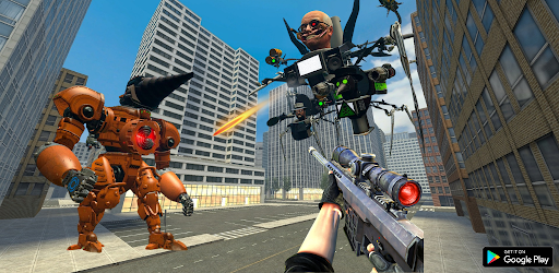 Toilet Multiverse: Shooter FPS Mod No Reload