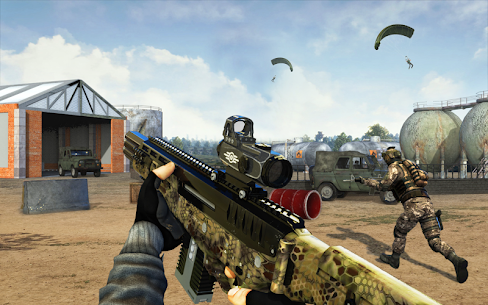 Delta Force Frontline Commando Army Games For PC installation
