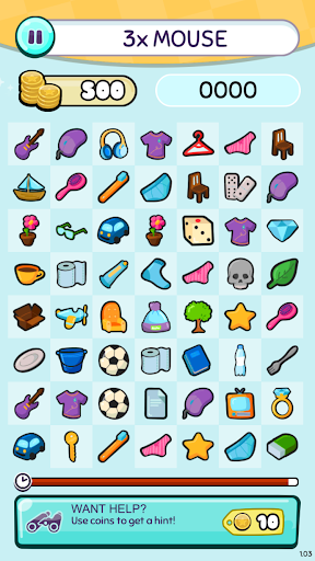 Find Stuff - Doodle match game 1.31 screenshots 4