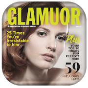 Magazine Cover Photo Frames  Icon