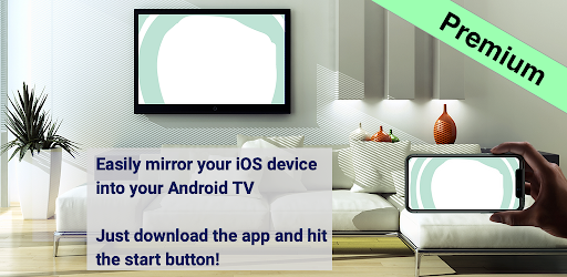 Android application AirScreenPro - AirPlay screenshort