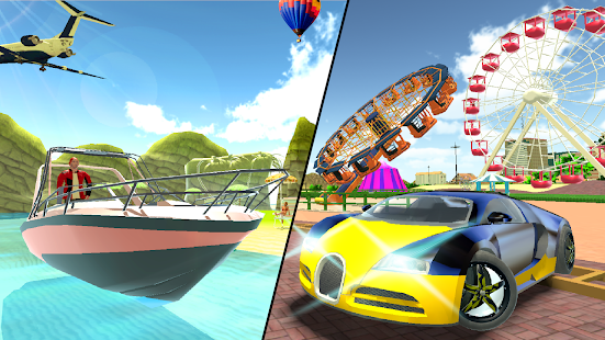 Go To City Driving: Big Town screenshots apk mod 1