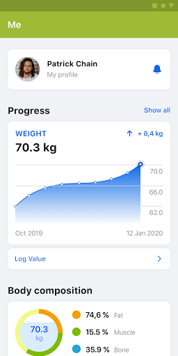 YourFitnet Screen 3
