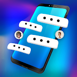 Cover Image of Download Chat Fun Master Teacher Story  APK