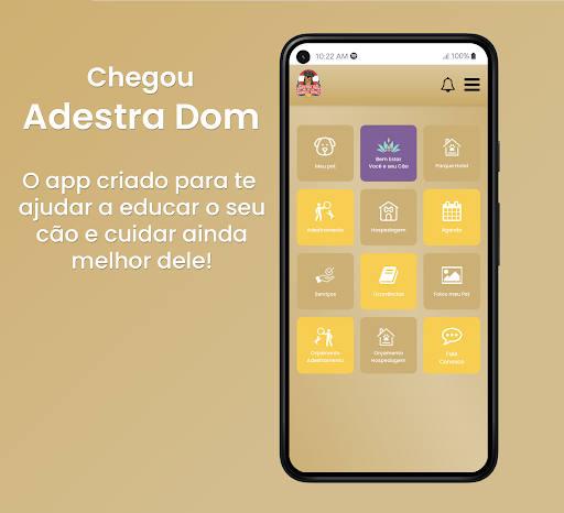 Android application Adestra Dom screenshort