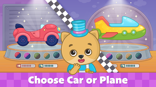 Bimi Boo Car Games for Kids Apk + Mod (Unlimited Money) for Android 3