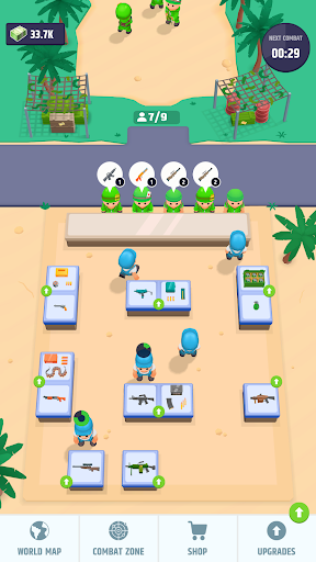 Idle Trooper Screen 2