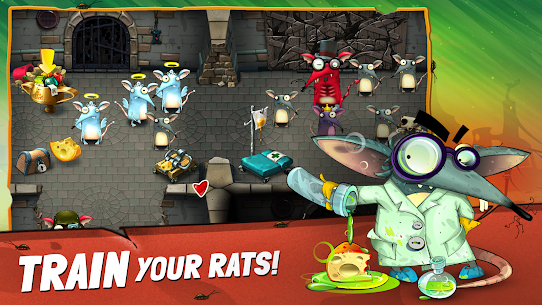 The Rats: Feed, Train and Dress Up Your Rat Family For PC installation