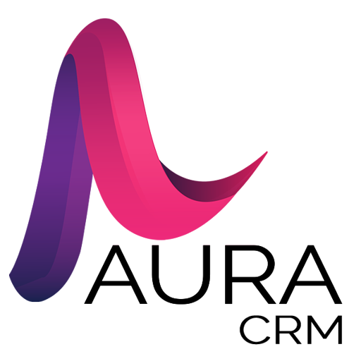 Aura CRM logo