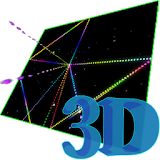 3D Star  Matrix Live Wallpaper icon