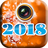 Happy New Year 2018: Frames icon