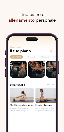 GCX Fitness Screen 2
