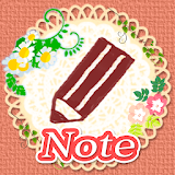 Girlish Sticky Note icon