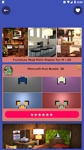 Furniture Mod Master for MCPE