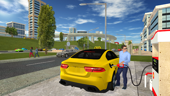 Taxi Game 2 Screenshot