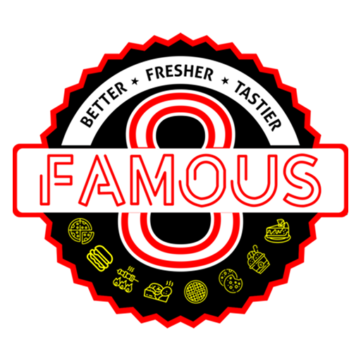 Famous8 logo