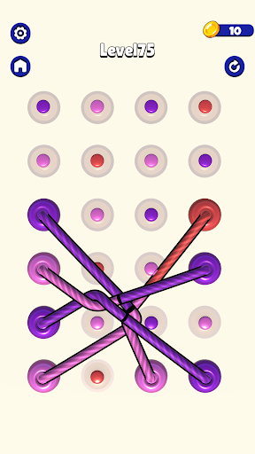 Rope Tangle Color Sort Screen 2