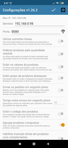 Goomo Garçom Screen 2