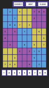 Sudoku - Brain testing