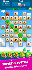 Alpha betty Scape - Word Game 2.2 APK + Mod (Unlimited money) untuk android