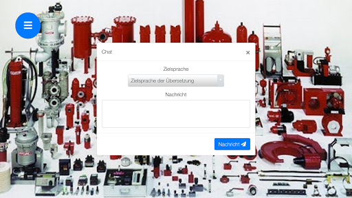 Android application HYDAC Service screenshort