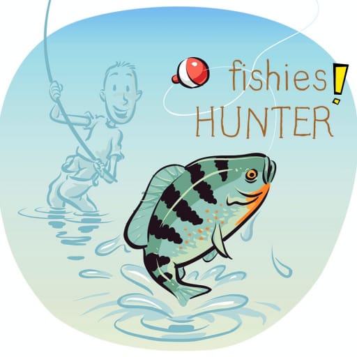 FISHIES HUNTER logo