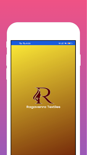 Android application Ragavendra Textiles screenshort
