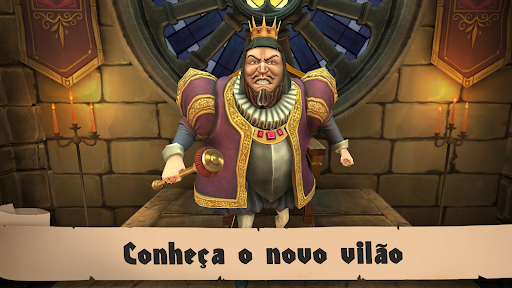 Visualização do aplicativo