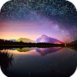 Cover Image of Download Night Sky Wallpaper HD  APK