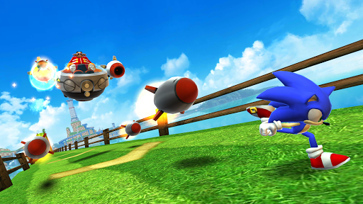 Sonic Dash - Endless Running & Racing Game