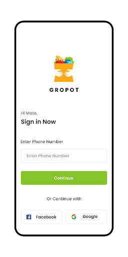Gropot Ionic template