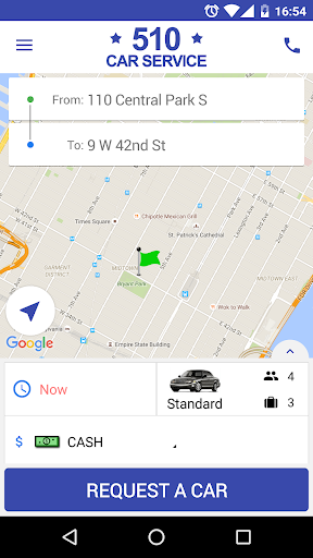 510 Car Service Screen 2