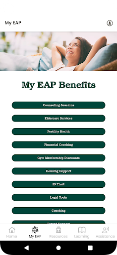 Canopy EAP Screen 2