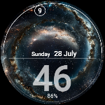 screenshot of Galaxy Watch Face