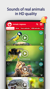 Animals: Ringtones - Apps On Google Play