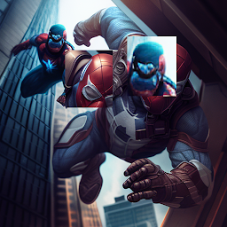 Icon image Spider Rope: Super Hero City