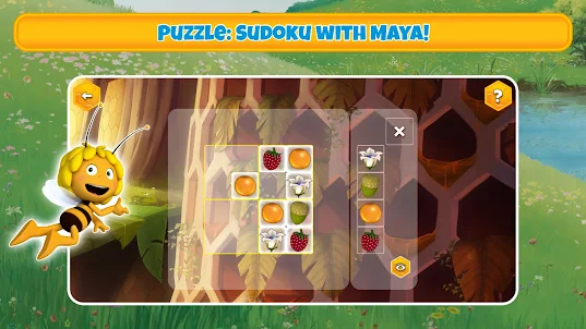 Maya the Bee's gamebox 5