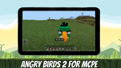 Android application Angry Birds for MCPE screenshort